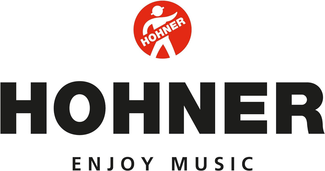 HOHNER Mundharmonika, Blues Harp, Starter-Set, deutsch