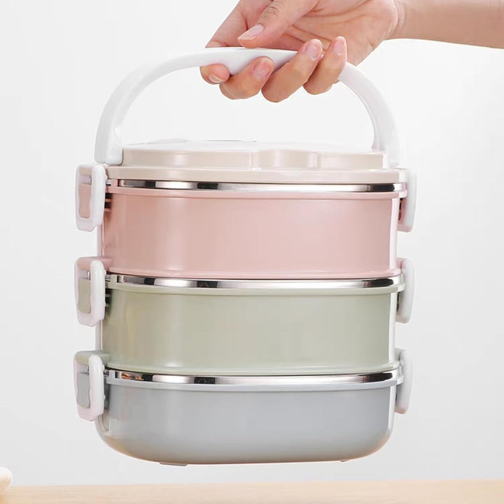 Lunchbox, Thermoisolierte Salatsuppe Warme Speisen Lunchboxen, Auslaufsichere Thermoskanne für warme