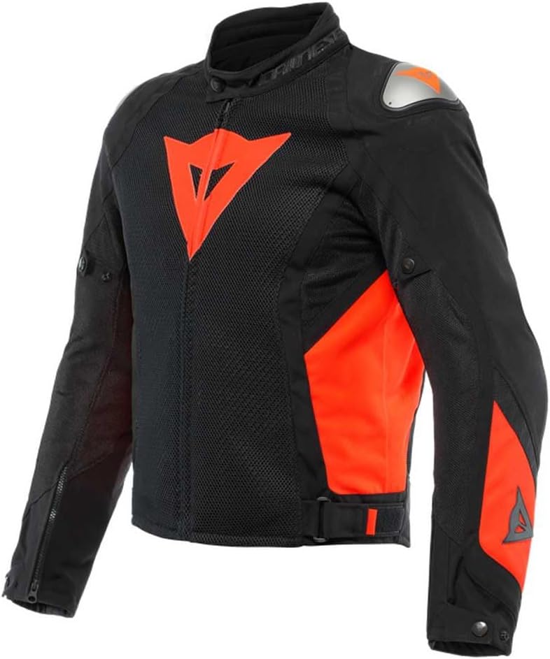 Dainese Herren Energyca Air Tex Jacket Cordura Motorradjacke Herren, Abriebfeste Motorrad Jacke mit