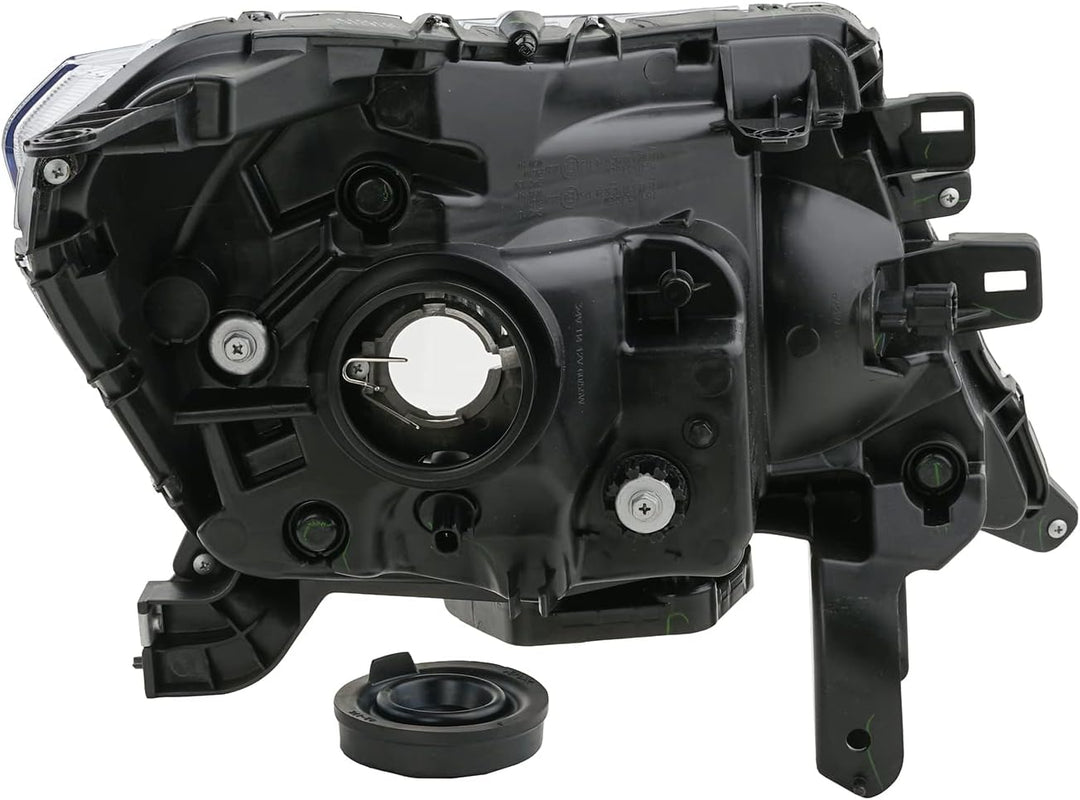 Johns, Scheinwerfer passend für Nissan Navara D40 10/2015- Links + Leucht. + Stellmotor
