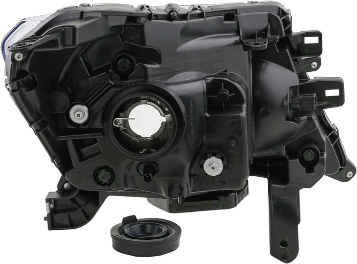 Johns, Scheinwerfer passend für Nissan Navara D40 10/2015 - H4 Links inklu. Stellmotor