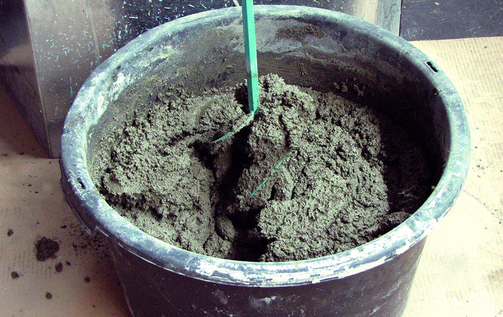 Collomix Rührer MK 140 HF, 590mm, Ø135mm, Mischmenge 20-40kg, Mörtel, Estrich