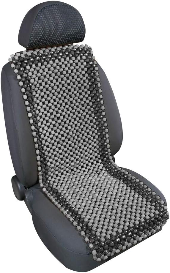 Lampa 54497 Samurai Rückenlehne aus Holz, anthrazit / grau, Grau