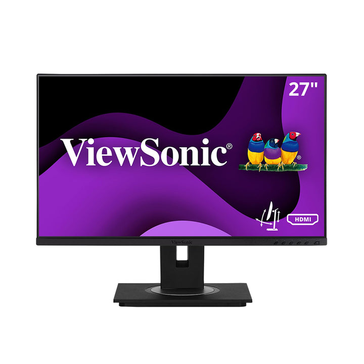 Viewsonic VG2748A-2 68,6 cm (27 Zoll) Büro Monitor (Full-HD, IPS-Panel, HDMI, DP, USB 3.0 Hub, Höhen