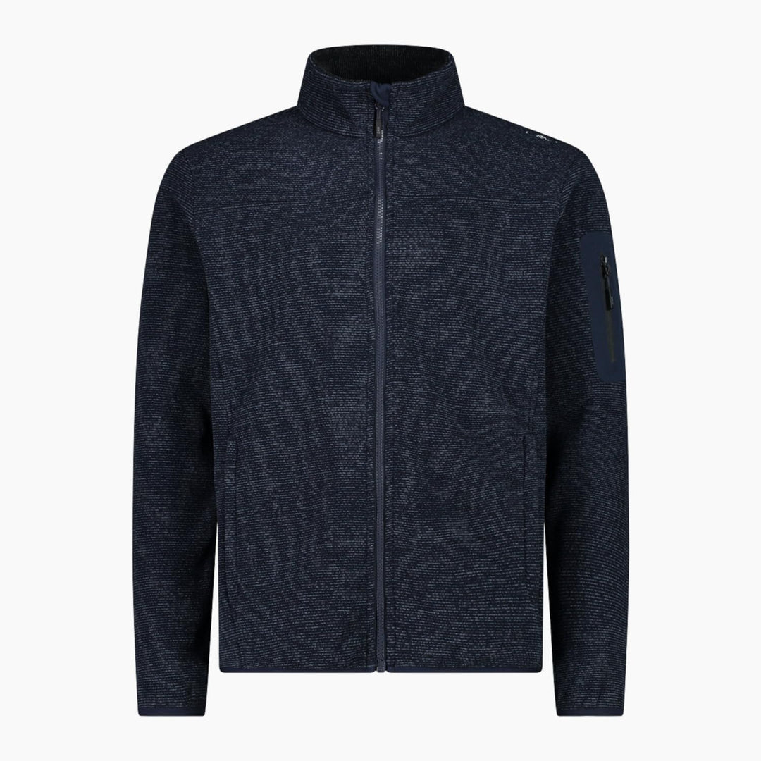 CMP - F.lli Campagnolo Herren Jacke Fleecejacke M B.Blue - Antracite, M B.Blue - Antracite