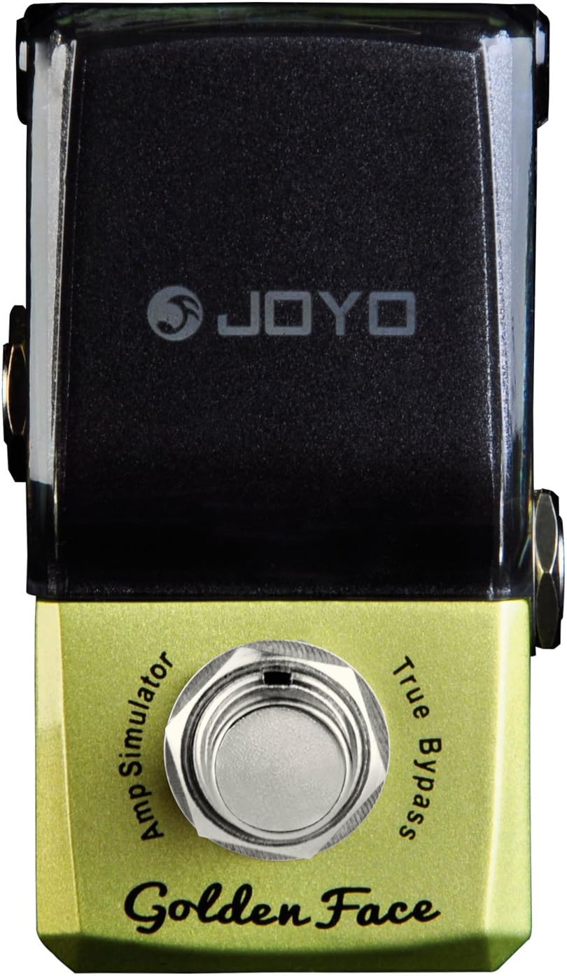 Joyo JF-308 IronMan Guitar Effect Golden Face Distortion Pedal