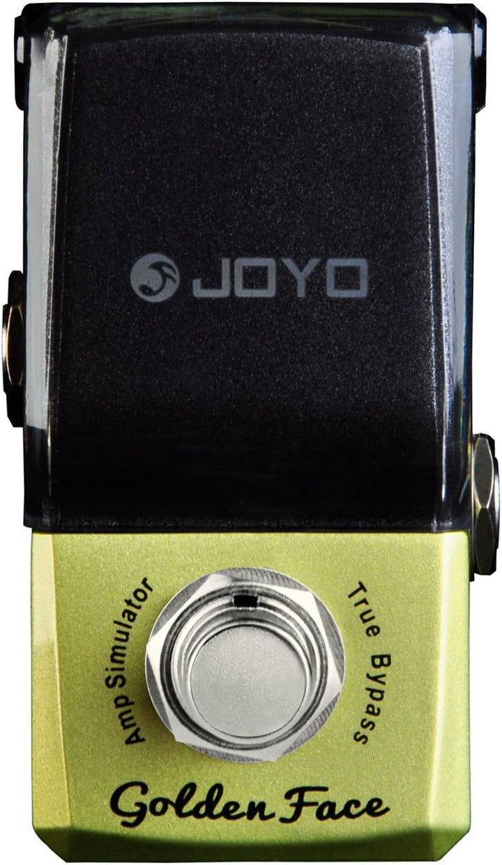 Joyo JF-308 IronMan Guitar Effect Golden Face Distortion Pedal