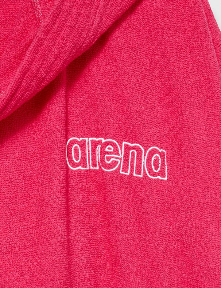 arena Zeppelin Light Herren- und Damen-Bademantel aus Baumwolle, Baumwoll-Bademantel mit Kapuze und