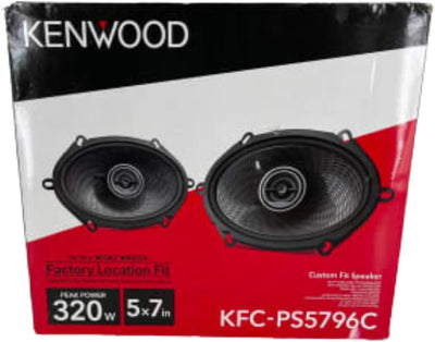 Kenwood KFC-PS5796C 2-Wege Einbau-Lautsprecher 360W Inhalt: 1 Paar, KFCPS5796C