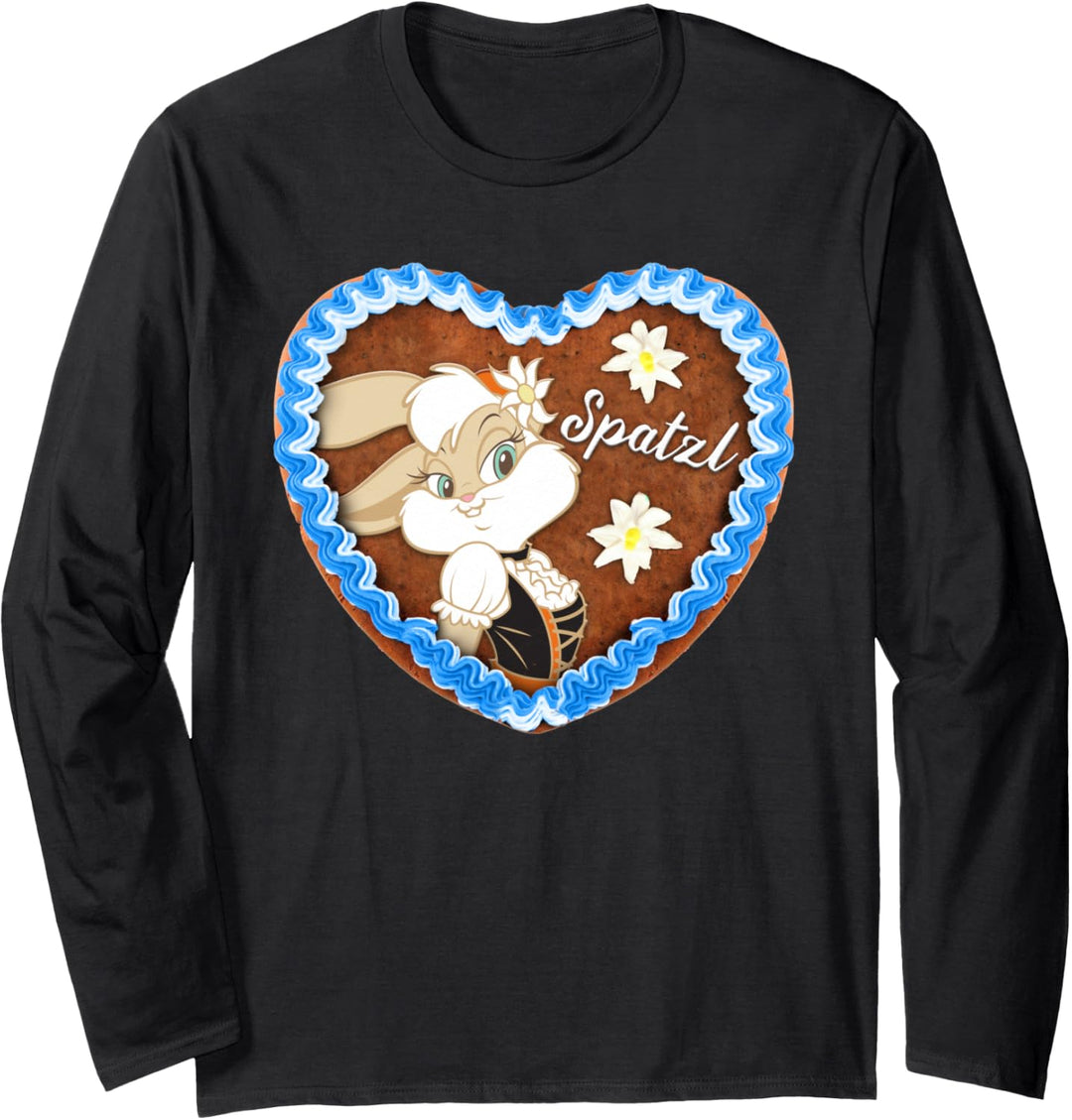 Looney Tunes Oktoberfest Spatzl Lola Cookie Langarmshirt