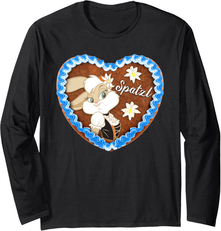 Looney Tunes Oktoberfest Spatzl Lola Cookie Langarmshirt