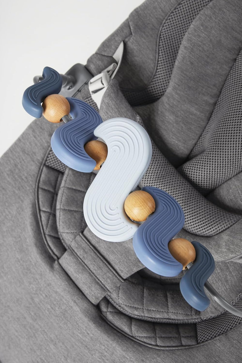 Ergobaby Evolve Bouncer Spielbogen, Zubehör für die Ergobaby 3-in-1 Babywippe Babyschaukel für Neuge