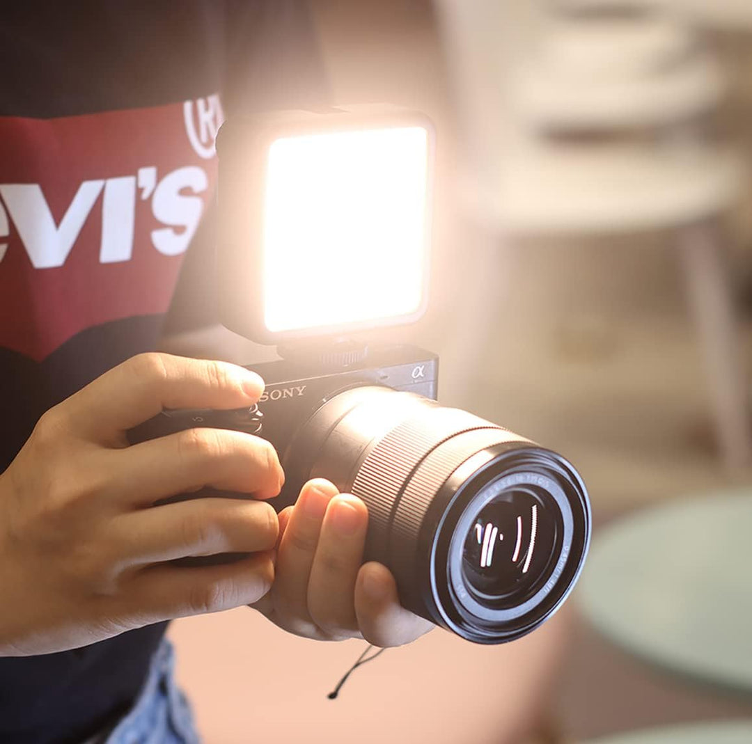 Ulanzi VIJIM VL81 Bi-Color Mini LED Lampe für Smartphone und Kamera mit einstellbare Farbtemperatur