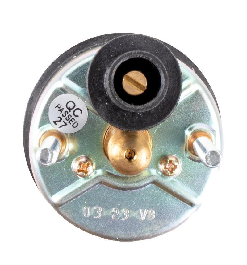 Ama Mechanischer Motoröl Manometer: Öldruck landwirtschaftliche Maschinen von 0-8 bar, Dima 52 mm