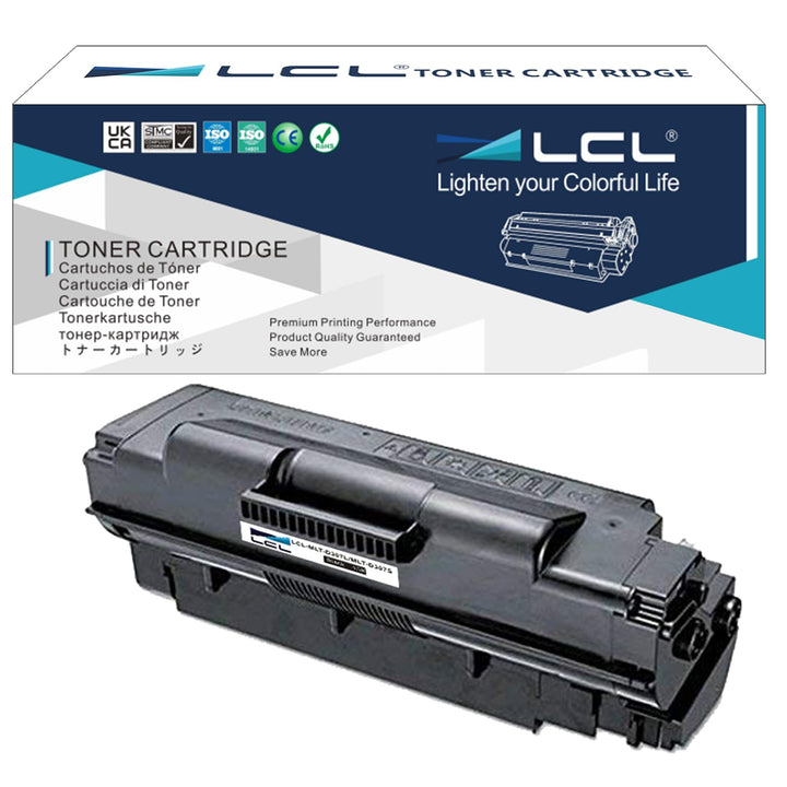 LCL Kompatibel TonerKartusche MLT-D307L MLT-D307S SV069A 15000Seiten (1 Schwarz) Ersatz für Samsung