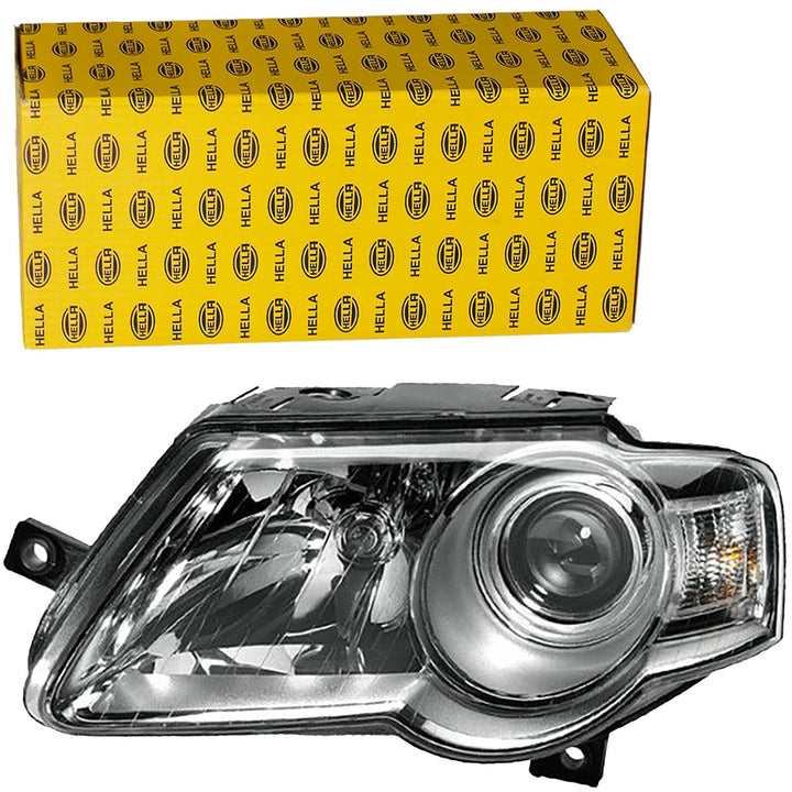 HELLA 1EL 247 014-061 DE/FF/Halogen-Hauptscheinwerfer - rechts - für u.a. VW Passat Variant (3C5)
