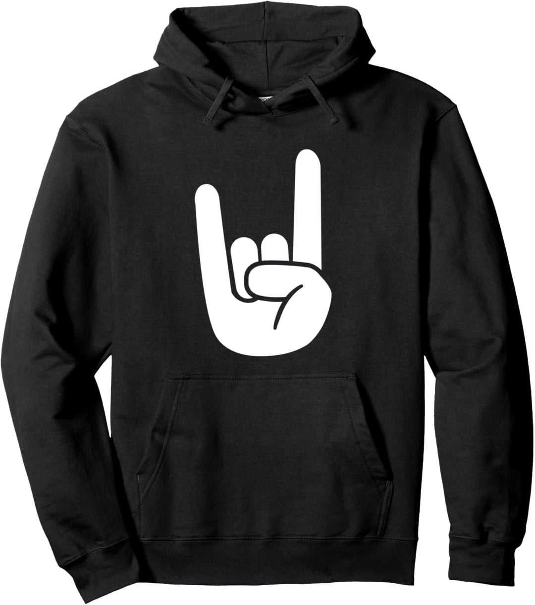 Rock Hand Pullover Hoodie