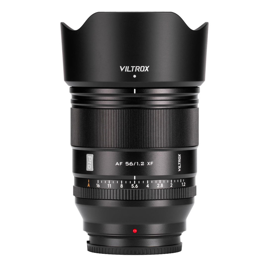VILTROX 56mm F1.2 Pro XF,AF 56mm f1.2 Fuji X-Mount Autofokus APS-C Objektiv für Fuji X-Pro2 X-Pro3 X