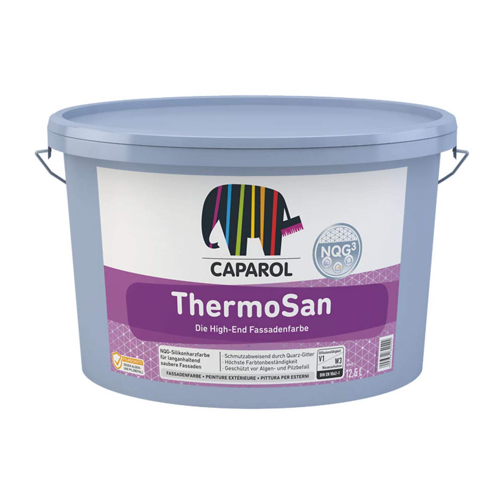 Caparol Fassadenfarbe ThermoSan NQC weiss 12.5 Liter