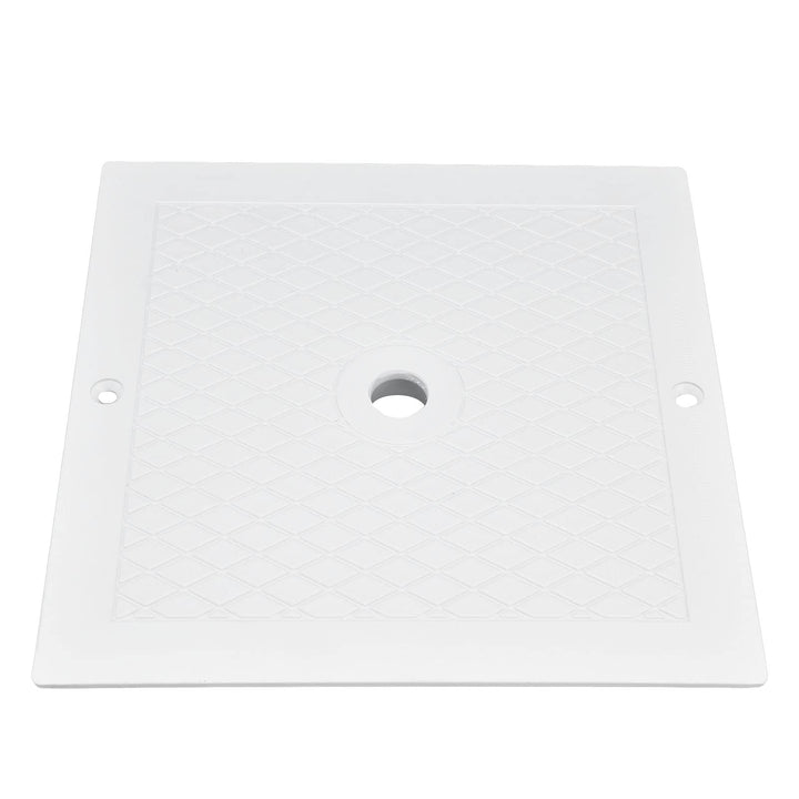 Dilwe Schwimmbad-Skimmer-Deckel, 10'' Skimmer-Deckel-Ersatz, Poolfilter-Abdeckung, für Hayward