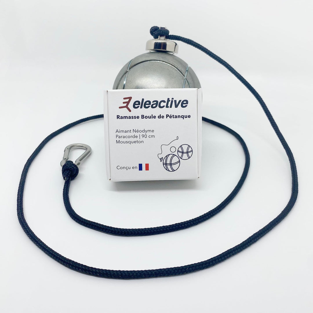Magnetisches Pétanque Ball Pickup Zubehör für Amateure und Wettkampf Ultrastarker Neodym-Magnet