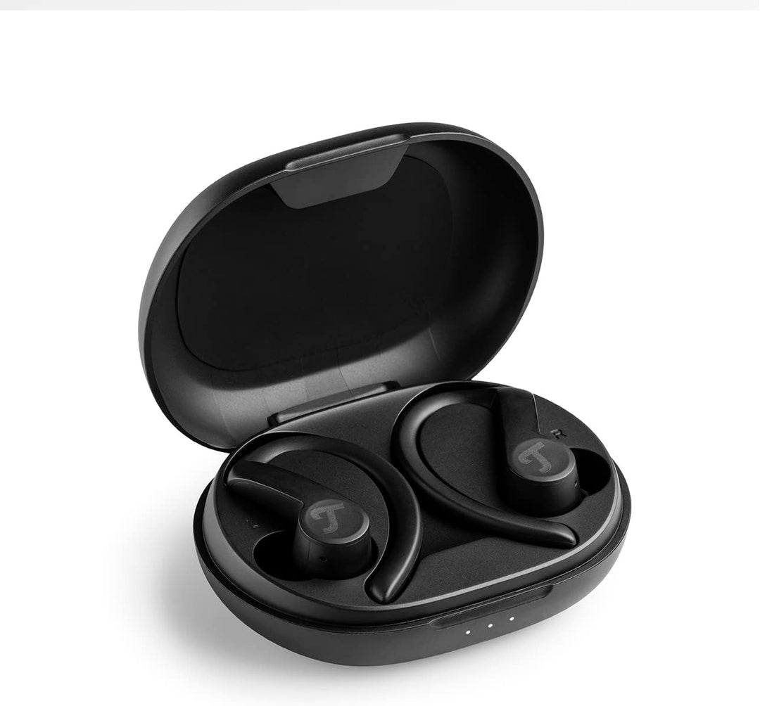 Teufel AIRY Sports TWS - Kabelloser In-Ear-Sportkopfhörer - Bluetooth 5.0, Linear-HD-Töner, Sprühwas