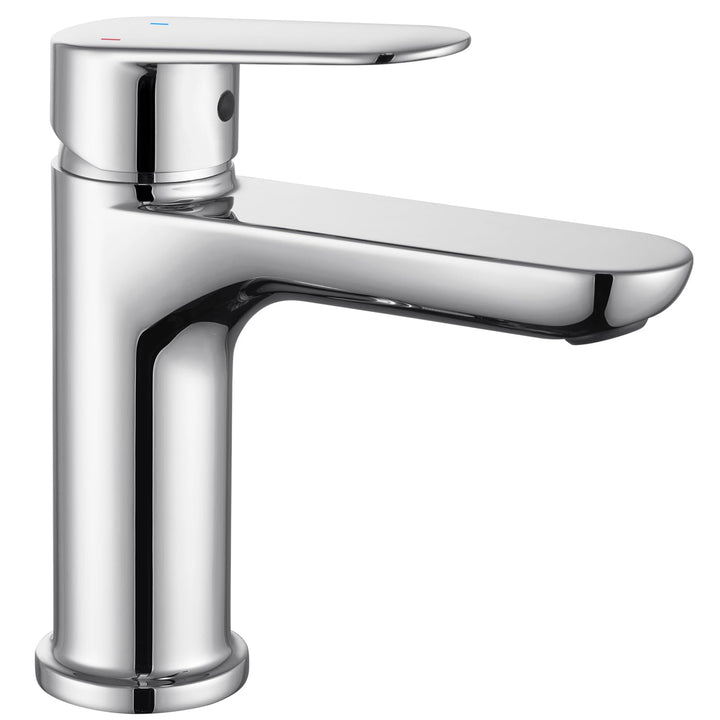 CECIPA Wasserhahn Bad Bleifrei, Waschtischarmatur mit Auslauf Höhe 10cm | Hochdruck Waschbecken Arma