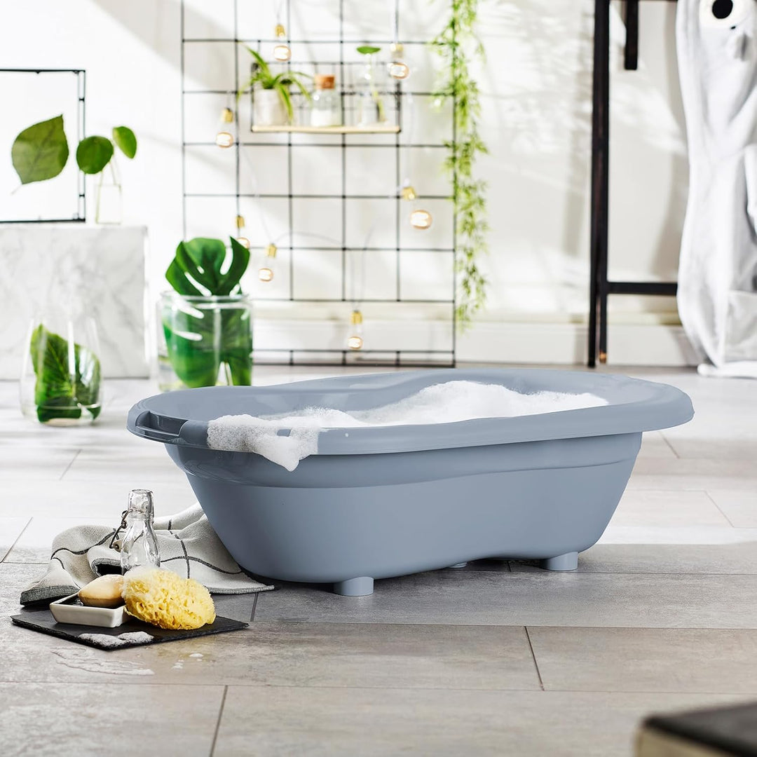 Rotho Babydesign TOP Badewanne - recycelt - Badewanne - Babybadewanne - Kinderbadewanne - Duschbadew