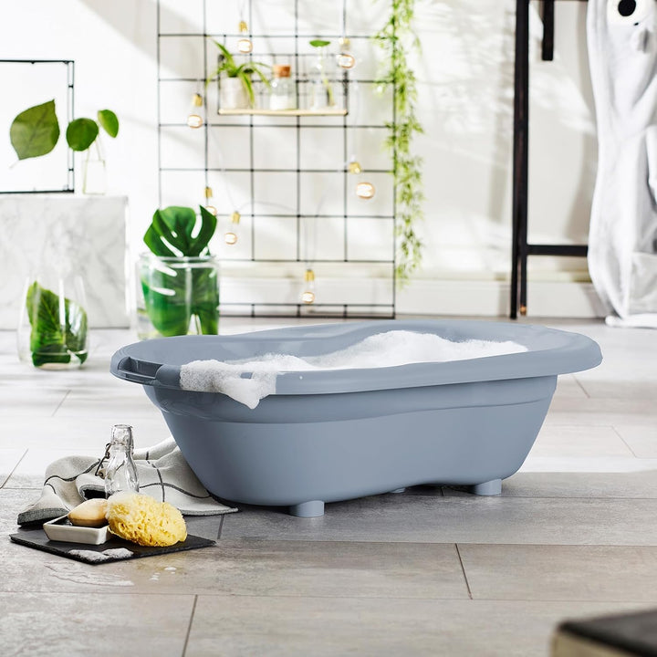 Rotho Babydesign TOP Badewanne - recycelt - Badewanne - Babybadewanne - Kinderbadewanne - Duschbadew
