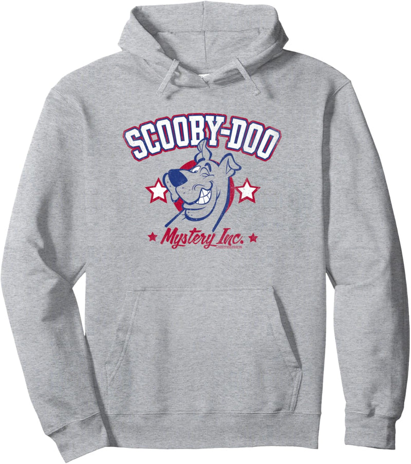 Scooby Doo-Collegiate Mystery Inc Pullover Hoodie