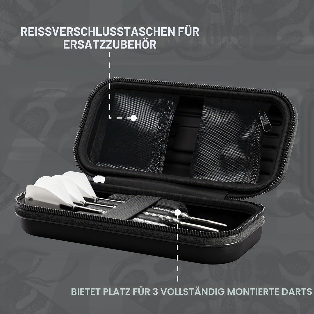 Target Darts ENTO Takoma Wallets – Volar Darttasche | Dart Wallet, Dart Tragetasche, Hält 3 komplett