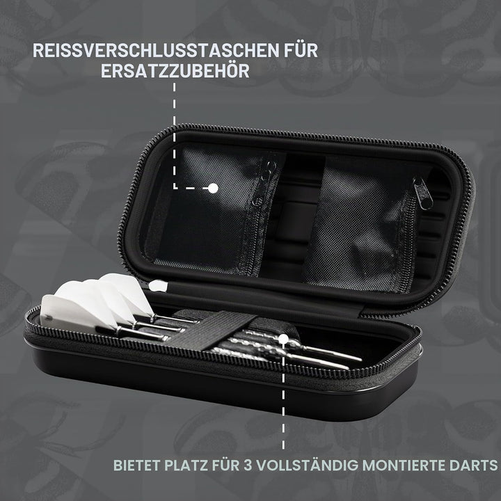 Target Darts ENTO Takoma Wallets – Volar Darttasche | Dart Wallet, Dart Tragetasche, Hält 3 komplett