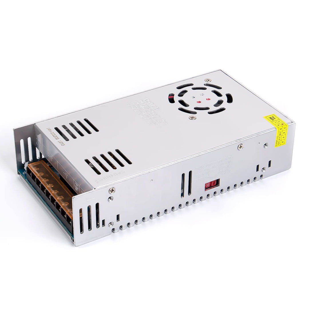 ANGEEK 24V 25A 600W DC Schaltnetzteil AC 110V/220V auf DC-24V Netzteil, Transformator mit konstanter