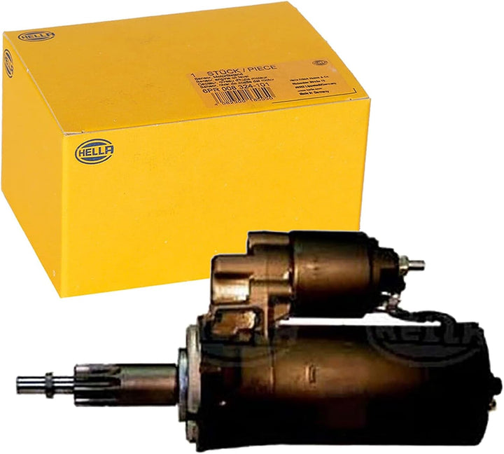 HELLA - Starter/Anlasser - 12V - 1.7kW - für u.a. Porsche 911 (993) - 8EA 011 611-211