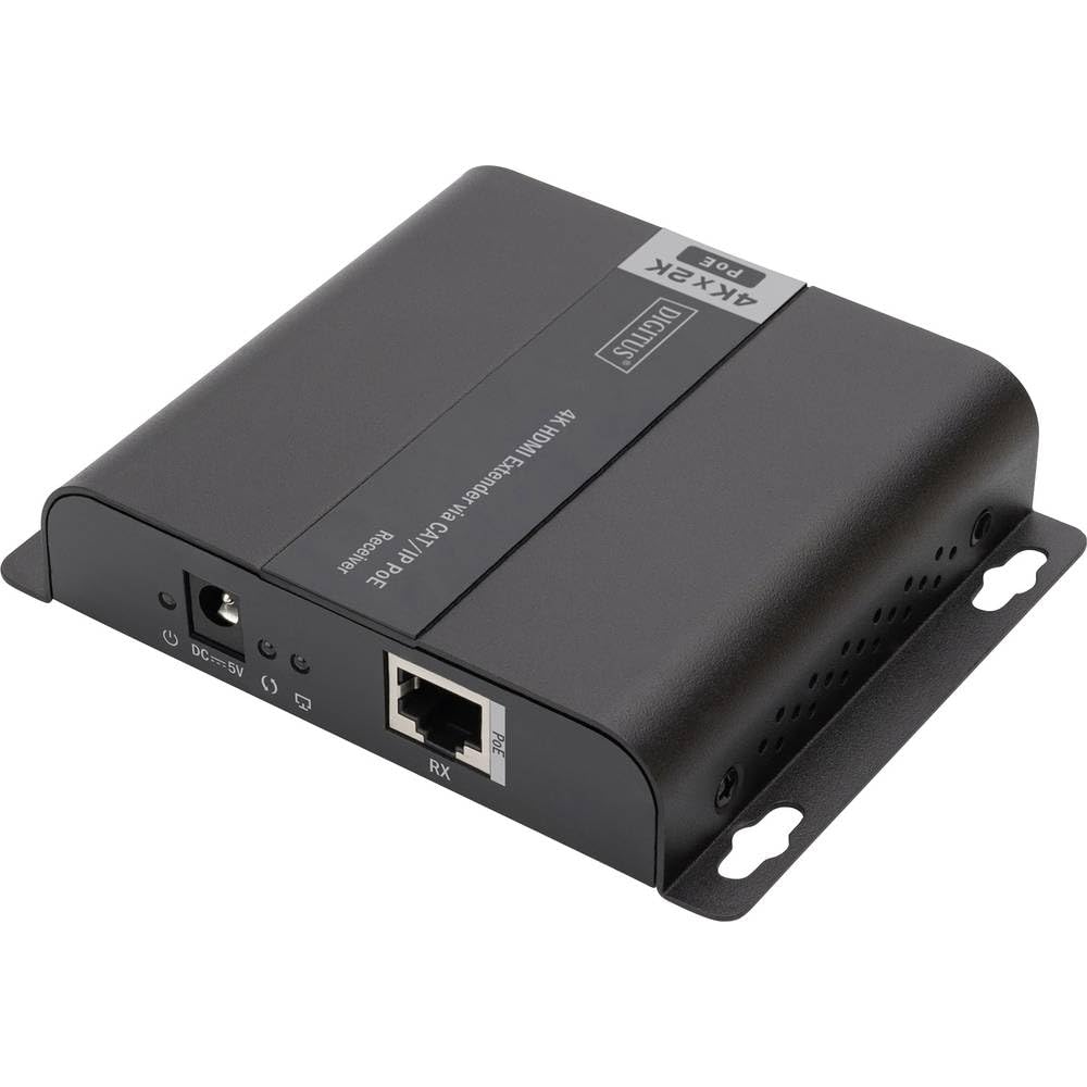DIGITUS Empfänger-Einheit für HDMI Extender Set (DS-55124) - 4K Ultra-HD 30 Hz - Max. 3840 x 2160 Pi