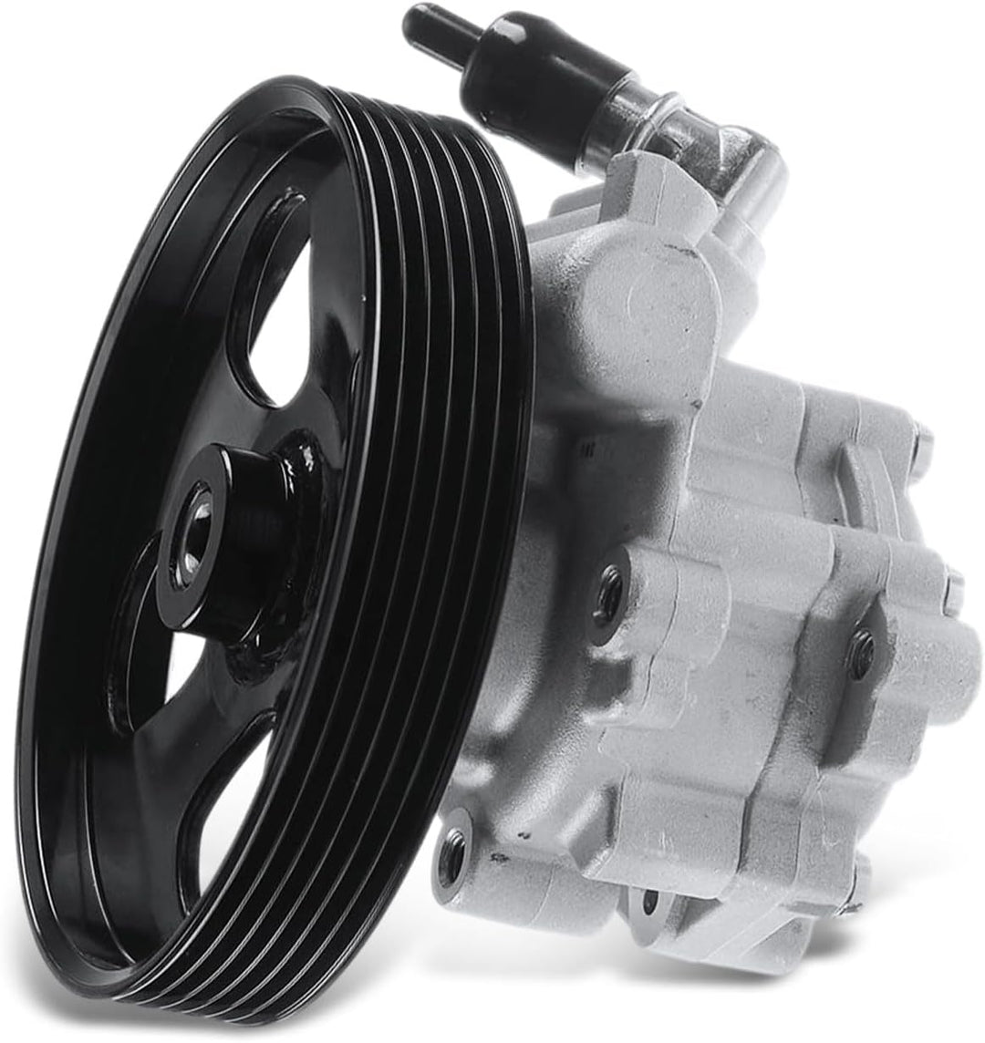 Frankberg Servopumpe Hydraulisch Lenkung mit Keilrippenriemenscheibe Kompatibel mit Berlingo B9 1.2L