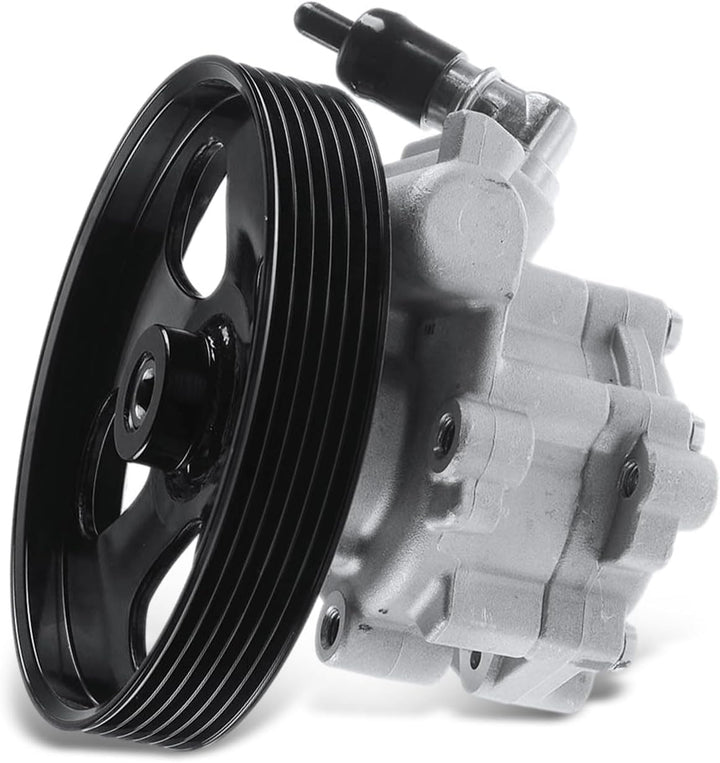 Frankberg Servopumpe Hydraulisch Lenkung mit Keilrippenriemenscheibe Kompatibel mit Berlingo B9 1.2L