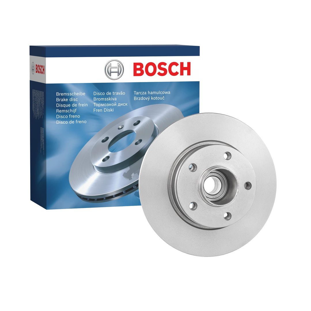 Bosch BD1120 Bremsscheiben mit Radlager - Hinterachse - ECE-R90 Zertifizierung - eine Bremsscheibe