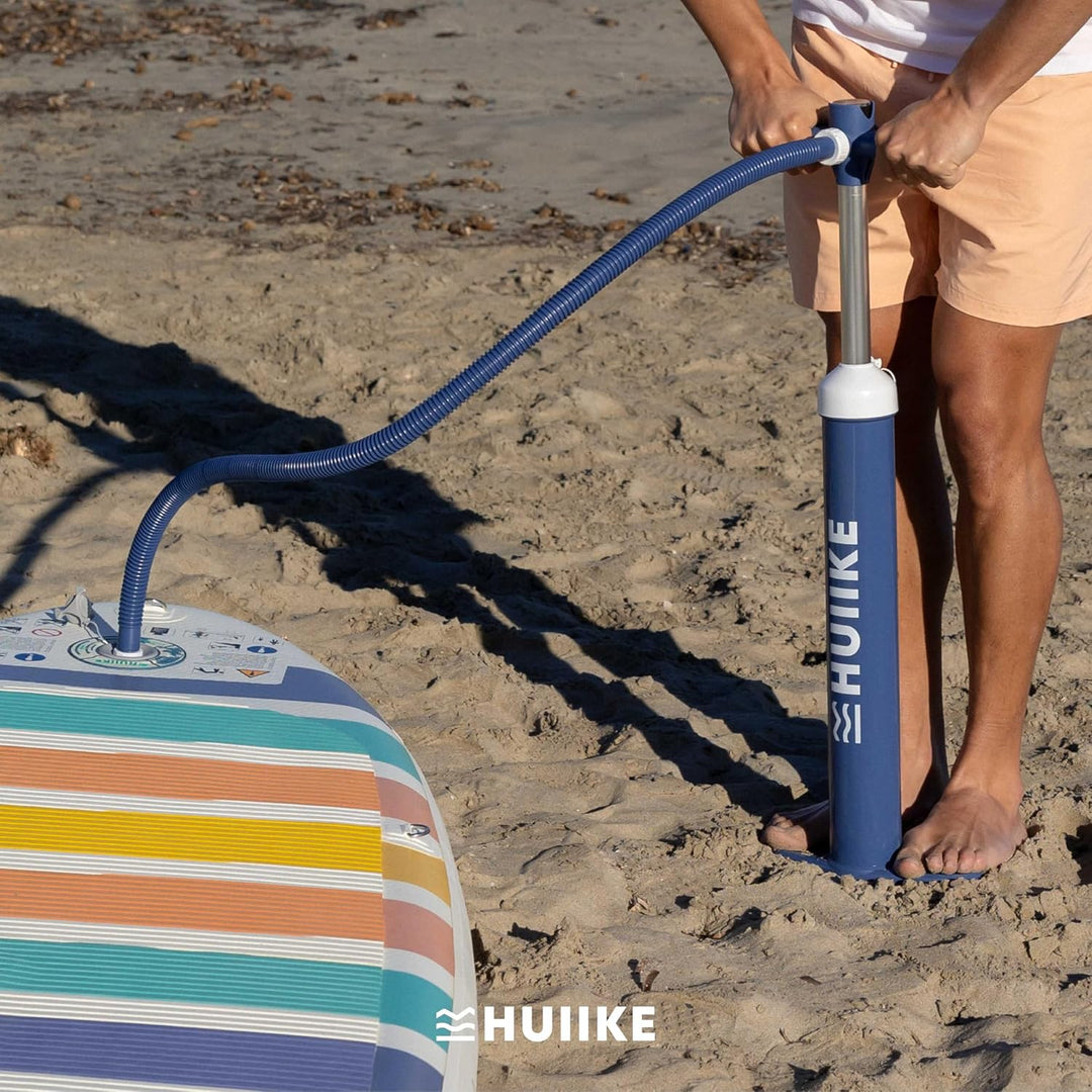 Sup Pumpe Doppelhub - HUIIKE | Pumpe Stand Up Paddle 15 PSI, Luftpumpe Sup Handpumpe Stabil | Handpu