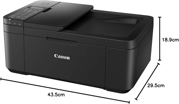 Canon PIXMA TR4550 Drucker Farbtintenstrahl Multifunktionsgerät DIN A4 (Farbdruck, Scanner, Kopierer