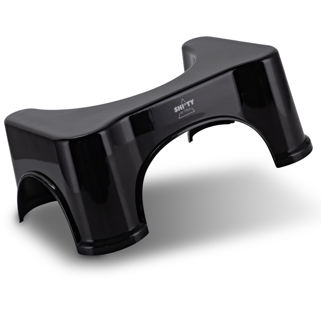 T.Rue Toilettenhocker - Erwachsene, Klohocker - Hilfe und Unterstützung bei Reizdarm, Blähungen und