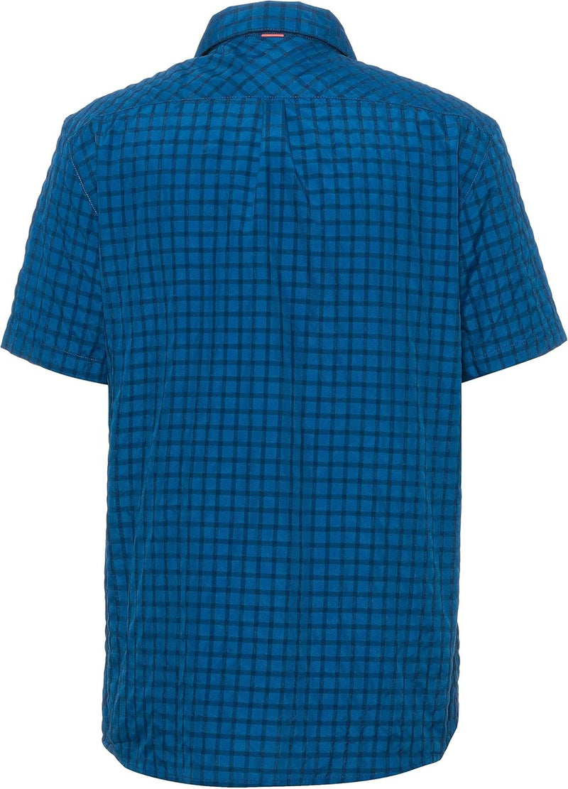 Mammut Herren Lenni Shirt Men Wander-Shirt (1er Pack) S Deep Ice-marine, S Deep Ice-marine