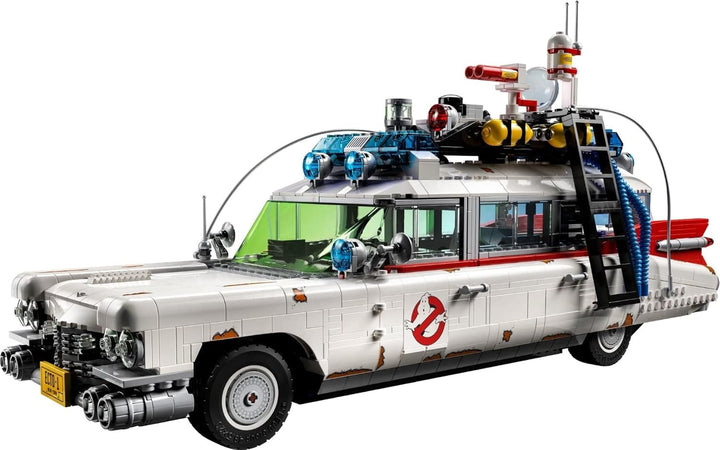LEGO 10274 Icons Ghostbusters ECTO-1, grosses Auto-Set für Erwachsene, Modellauto-Spielzeug, Geschen
