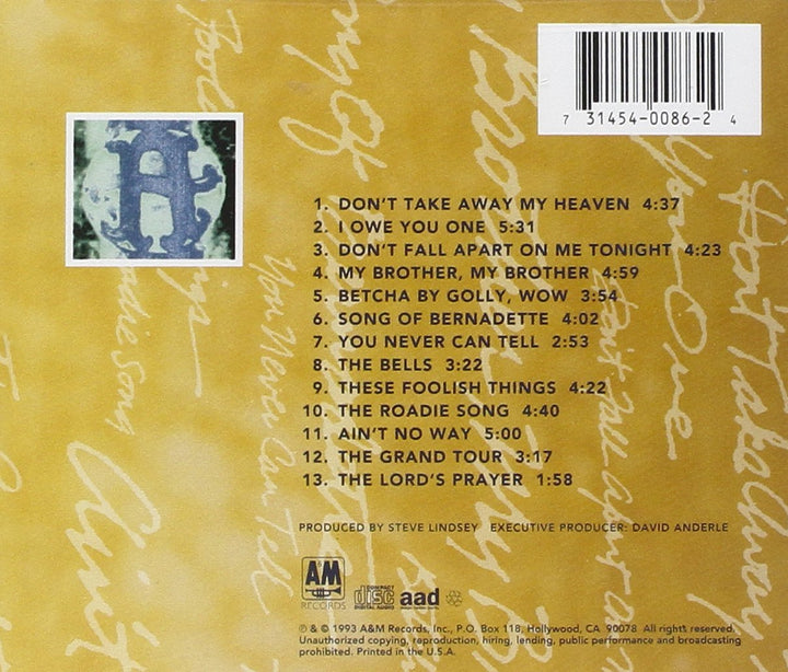 The Grand Tour, Audio-CD