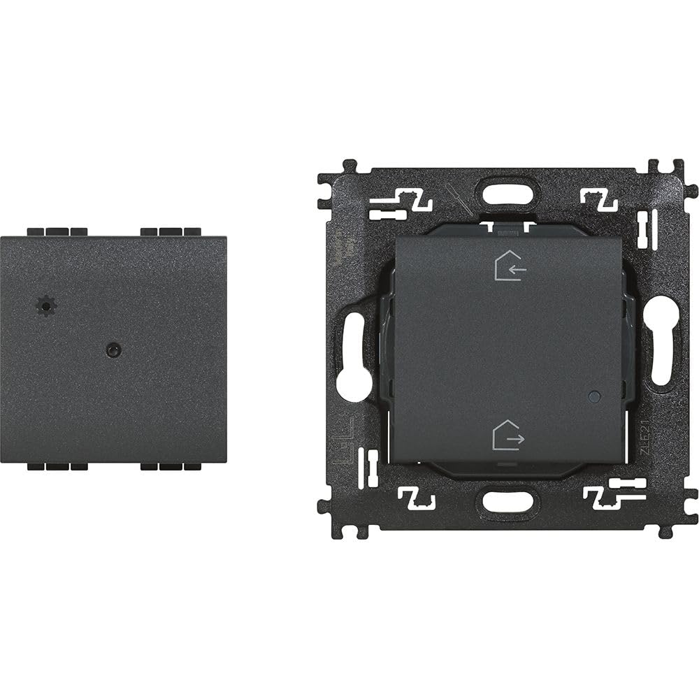 Bticino L4500C Livinglight Gateway Enter Exit, Anthrazit, anthrazit