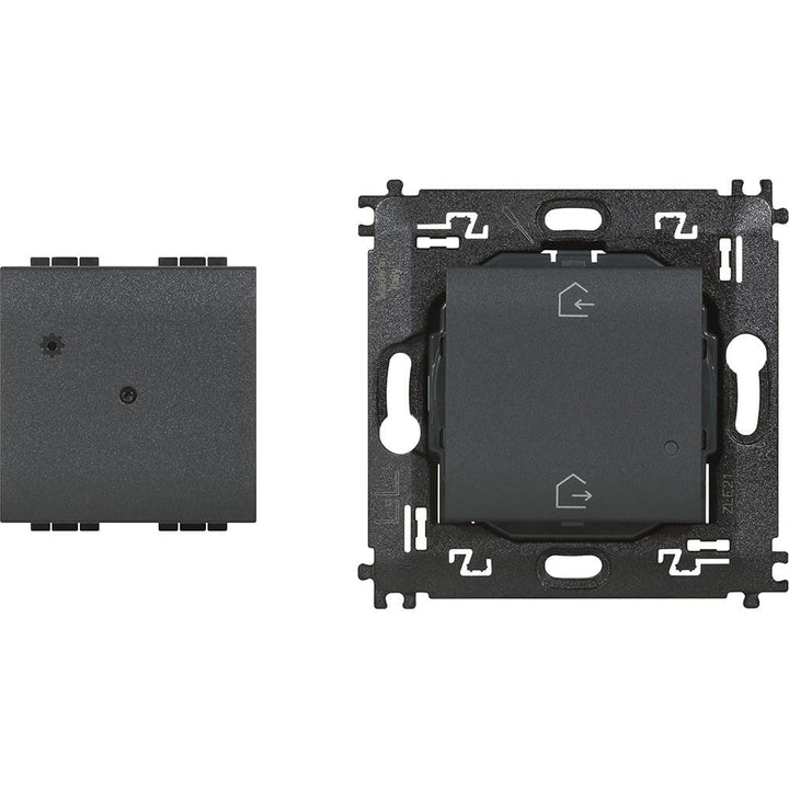 Bticino L4500C Livinglight Gateway Enter Exit, Anthrazit, anthrazit