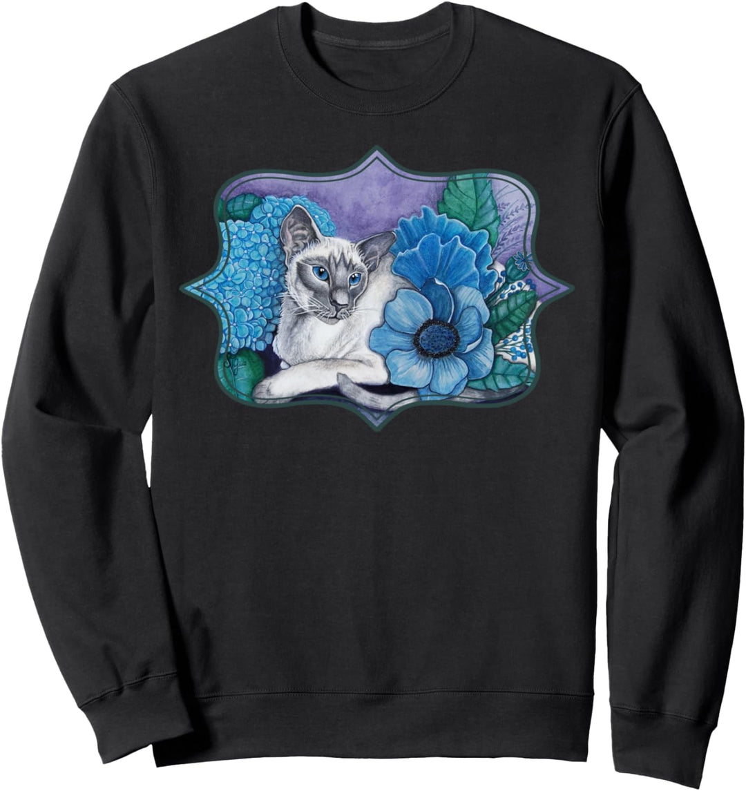 Blue Point Siamese Cat Sweatshirt