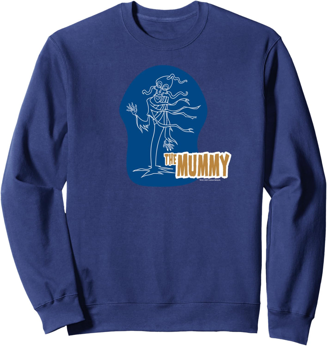 Courage the Cowardly Dog The Mummy Sweatshirt