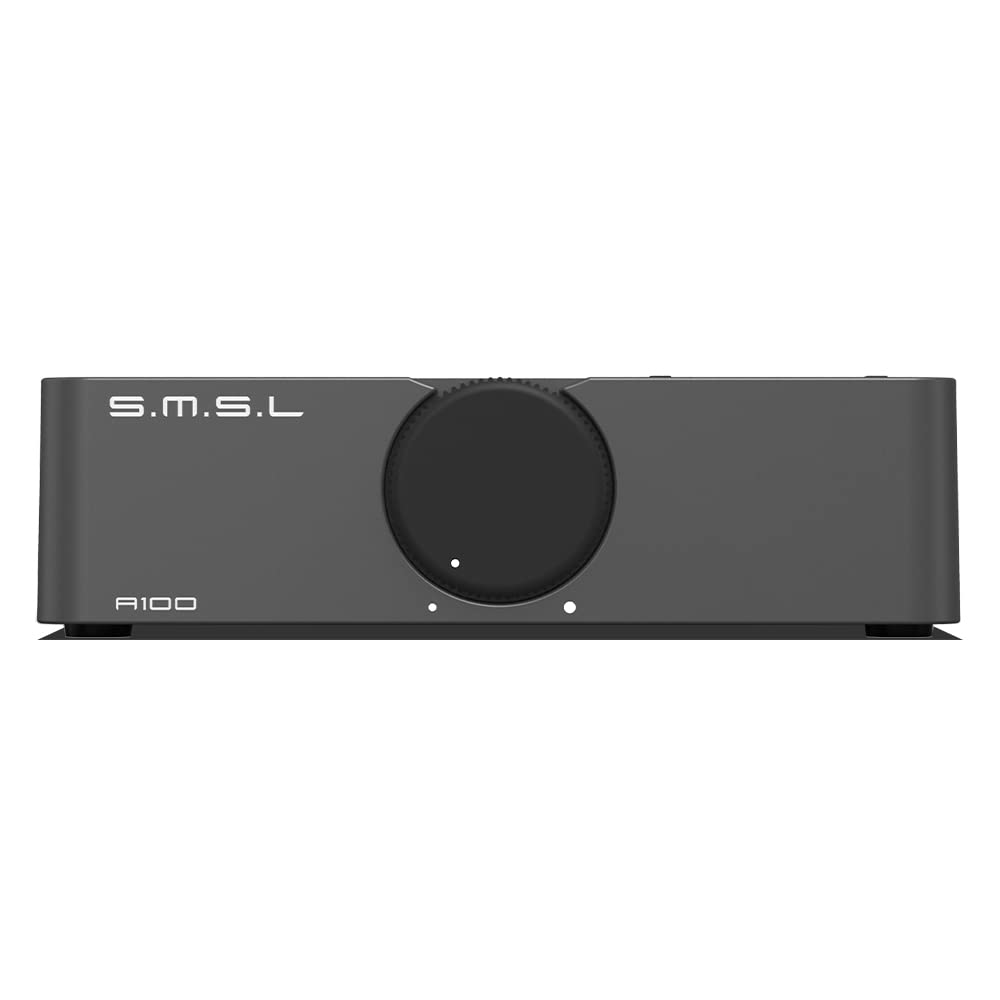 SMSL A100 Verstärker Hifi Stereo, Hifi Verstärker Verwendet Infineons Chip MA12070, 2 * 80W Ausgangs