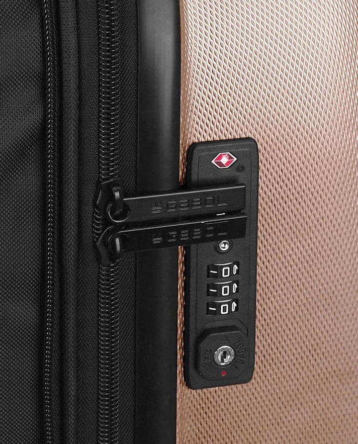 Gabol Paradise XP 4 Rollen Trolley M 67 cm Beige, Beige